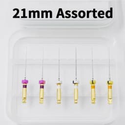 Glin Teeth Whitening Dental Instrument Endo Rotary Endodontic Files Dental Endo Motor Files Path Glide Files Dentistry