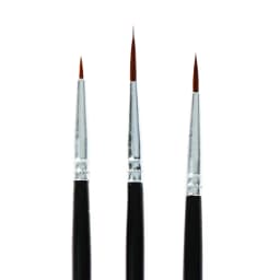 10Pcs Art Supplies Hand Painted Thin Hook Line Pen Drawing Art Pen Paint Brush Nylon Brush Acrylic Painting Pen Wholesale