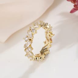LXOEN Silver Color Square CZ Rings Paved Austrian Zircon Fashion Women Ring for Party Engagement Ring Jewelry Gift