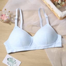 Female Underwear Women's Gathering Bra No Steel Ring Bra Thin Adjustable Bra Woman Clothes Breathable Comfortable Lingerie