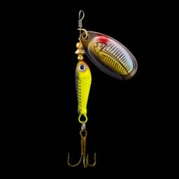 LUSHAZER Fishing Spinner Bait 9g Spoon Lure Metal Baits Treble Hook Isca Artificial Fish Wobbler Feeder Carp Spinnerbait