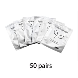 20/50/100 pairs Paper Patches Eyelash Under Eye Pads Patches Eyelash Extension Eye Lash Paper Stickers Patches Make Up Tools