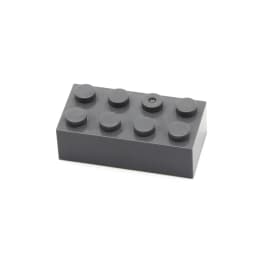 40pcs DIY Building Blocks Thick Figures Bricks 2x4 Dots Educational Creative Size Compatible With 3001 Plastic Toys for Children