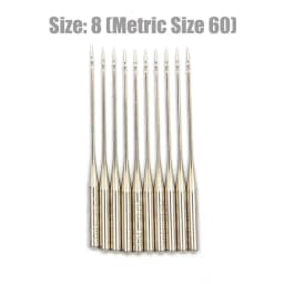 Size 8,9,10,11,12,14, 16 ,18 Organ Flat Shank 15x1 HAx1 130/705 All Size Home Sewing Machine Needles Assorted Replacement