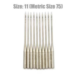Size 8,9,10,11,12,14, 16 ,18 Organ Flat Shank 15x1 HAx1 130/705 All Size Home Sewing Machine Needles Assorted Replacement