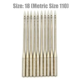 Size 8,9,10,11,12,14, 16 ,18 Organ Flat Shank 15x1 HAx1 130/705 All Size Home Sewing Machine Needles Assorted Replacement