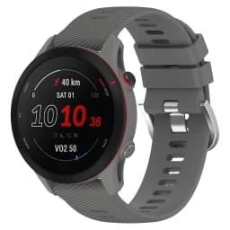 Silicone Wrist Strap For Garmin Forerunner 255 265 255S 265S 165 55 645 Venu 3 3S 2 Plus Vivoactive 5 Smart Watch Band Bracelet