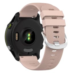 Silicone Wrist Strap For Garmin Forerunner 255 265 255S 265S 165 55 645 Venu 3 3S 2 Plus Vivoactive 5 Smart Watch Band Bracelet