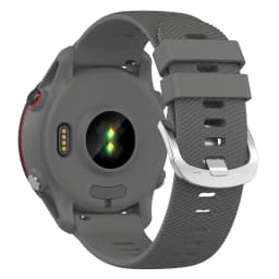 Silicone Wrist Strap For Garmin Forerunner 255 265 255S 265S 165 55 645 Venu 3 3S 2 Plus Vivoactive 5 Smart Watch Band Bracelet