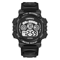 COOBOS Brand Children Watches Led Digital Kids Watches Boys Sports Watch Student Multifunctional Wristwatches Relogio Infantil