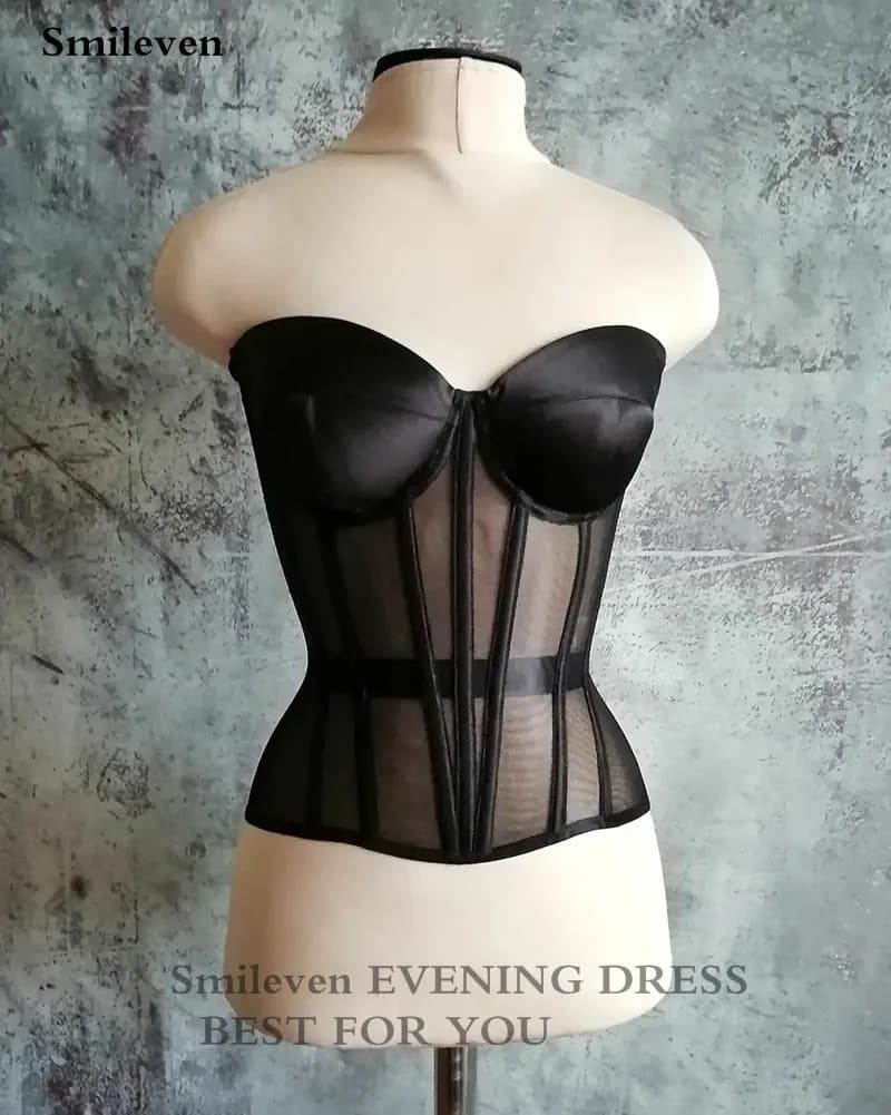 Smileven Sweetheart Corset Shapewear For Formal Evening Dress Prom Dresses Elegant Evening Party Gowns 2022 Customized