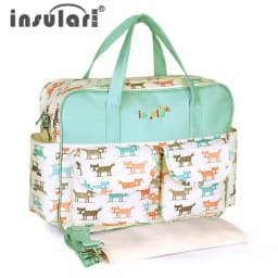 New Style Waterproof Diaper Bag Large Capacity Messenger Travel Bag Multifunctional Maternity Mother Baby Stroller Bags