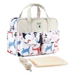 New Style Waterproof Diaper Bag Large Capacity Messenger Travel Bag Multifunctional Maternity Mother Baby Stroller Bags