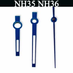 Silver Rose Gold Blue Watch Hands Green Luminous Hands Fit NH35 NH36 ETA 2824 2836 Miyota 8215 8205 DG2813 3804 Movement