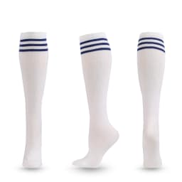 Unisex Compression Socks Football Socks Non-slip Long Tube Knee High Stockings Socks Striped Soccer Socks Running Sports Socks