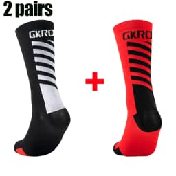 2pairs New Cycling Socks High Quality Compression Men Bike Outdoor Women Running Professional Sports Running
