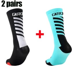 2pairs New Cycling Socks High Quality Compression Men Bike Outdoor Women Running Professional Sports Running