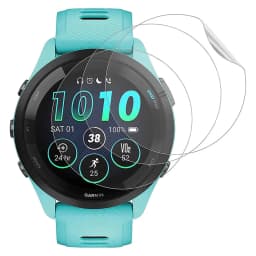 3Pcs Soft Hydrogel Protective Film For Garmin Forerunner 265 265S 965 970 Clear Screen Protector Film