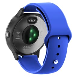 20mm 22mm Silicone Strap For Garmin Vivoactive 3 4 Band Watch Venu 2 SQ Forerunner 645 Wristband Bracelet Garmin Forerunner 245