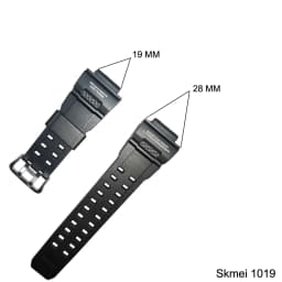 SKMEI Watch Band 1025 1278 1251 1068 0931 1416 PU/Rubber Watches Strap For Skmei Different Model WatchBands For Men/Women reloj