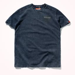 2023 Summer New American Street Short-sleeved O-neck Printed T-shirt Men's Fashion Pure Cotton Casual Washed Old Bottoming Tops
