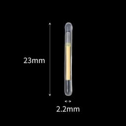 BRAVMACK 50/100pcs Outdoor Fishing Fluorescent Rod Firefly Fluorescent Rod Light Fishing Floating Rod Light Dark Luminous Rod