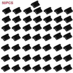 Type-C Anti-Dust Plugs, Silicone Cover & Anti-Lost Stopper for DJI Mini 3 Pro & All Type-C Devices Charging Ports