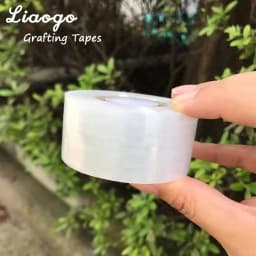 200M PE Grafting Tape Film Self-adhesive for Fruit Tree Nursery Plants Seedlings Vine Floristry Tomato Grafting Supplies Stretch
