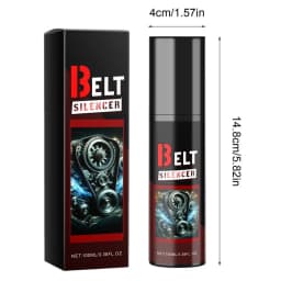 100ml Car Belt Noise Spray Prolongs Belt Life Engine Belt Silencers Spray-On Dressing Noise Lubrication Protection Friction
