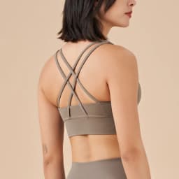 SOISOU Nylon Top Women Bra Sexy Top Woman Breathable Underwear Women Fitness Yoga Sports Bra For Women Gym 30 Colors