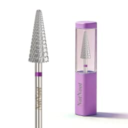 NotNoot Nail Drill Bits, 3/32'' Multi-function, Suitable for Manicure Pedicure Cuticle Gel Polishing, Right hand use only