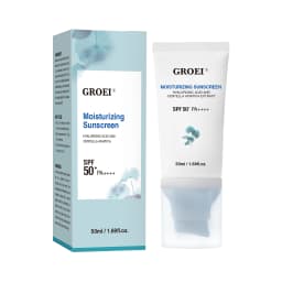 5PCS SPF50+ Sunscreen Cream Centella Strong UV Protection Water-Based Sunscreen Sun Body Facial Sunblock Moisturizing Skin Care