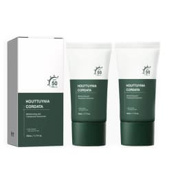 5PCS SPF50+ Sunscreen Cream Centella Strong UV Protection Water-Based Sunscreen Sun Body Facial Sunblock Moisturizing Skin Care