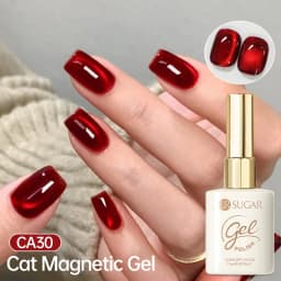 UR SUGAR 15ml Cat Magnetic Gel Nail Polish 30 Colors Semi Permanent Magnetic Gel UV/LED Soak Off Painting Vanrish Design