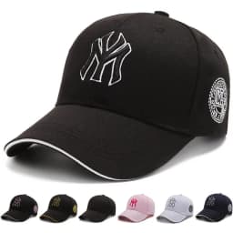 1PC Unisex Casual Baseball Caps Letter Embroidery Hip-hop Hats Spring Autumn Outdoor Adjustable Trucker Caps Sunscreen Hat