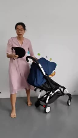 1:1 Baby Stroller Accessories Leg Rest, Extended Foot Rest Compatible With Babyzen YOYO and Babyzen YOYO2