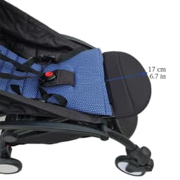 1:1 Baby Stroller Accessories Leg Rest, Extended Foot Rest Compatible With Babyzen YOYO and Babyzen YOYO2