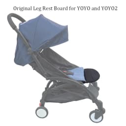 1:1 Baby Stroller Accessories Leg Rest, Extended Foot Rest Compatible With Babyzen YOYO and Babyzen YOYO2