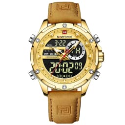 NAVIFORCE Digital Men Military Watch Waterproof Wristwatch LED Quartz Clock Sport Watch Male Big Watches Men Relogios Masculino