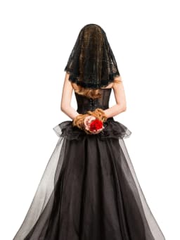 Lace Veils for Church Mantilla Catholic Veil Latin Mass Head Covering White Black Veils for Bridal Women
