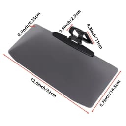 A Car Mounted Anti Glare Mirror, Anti UV Strong Light Vehicle Sunshade