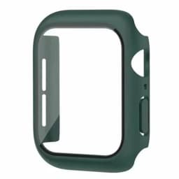 Glass+Cover For Apple Watch case 9 8 7 6 SE 5 iWatch Accessorie Screen Protector Apple watch serie 44mm 40mm 41mm 45mm 42mm 38mm