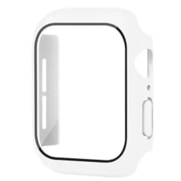 Glass+Cover For Apple Watch case 9 8 7 6 SE 5 iWatch Accessorie Screen Protector Apple watch serie 44mm 40mm 41mm 45mm 42mm 38mm