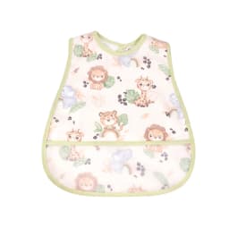 High Quality Adjustable Baby EVA Bibs Cartoon Cotton Child Waterproof Lunch Feeding Bibs For Kids Girls Boys Feed Accessories