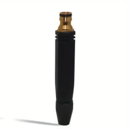 SEAMETAL Adjustable Car Wash Water Gun High Pressure Metal Car Wash Straight Nozzle Washer Spray Sprinkler for Car Washing Tool