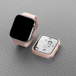 Tempered Glass+Case For Apple Watch 38mm 40mm 41mm 42mm 44mm 45mm 46mm Screen Protector Protective Cover iWatch 10 8 7 9 6 SE 5