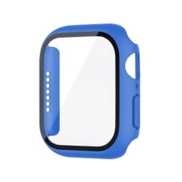 Tempered Glass+Case For Apple Watch 38mm 40mm 41mm 42mm 44mm 45mm 46mm Screen Protector Protective Cover iWatch 10 8 7 9 6 SE 5