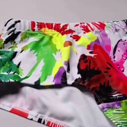 Men Swimwear Palm Multicolor Swimming Trunks Briefs Bikini Board Surf Shorts Boxer Swimsuits Waterproof Beach Sports Underwear