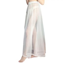 Women Petticoat Gatherer Dress Underskirt Save Bride From Toilet Bridal Gown Buddy Partner Gather Skirt Slip Wedding Accessories