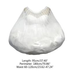 Women Petticoat Gatherer Dress Underskirt Save Bride From Toilet Bridal Gown Buddy Partner Gather Skirt Slip Wedding Accessories